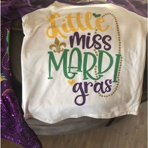 Cute Mardi Gras outfit